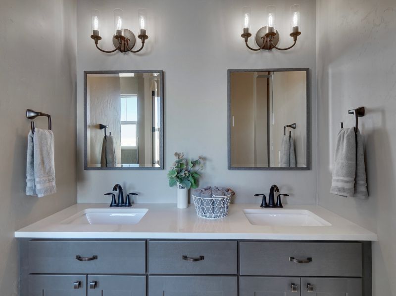 Elegant Dual Sinks