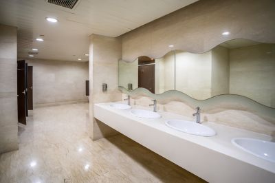 Contemporary Vanity with LED Lighting