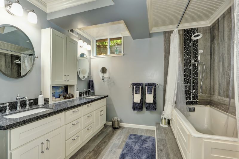 Renovated Vanity Areas