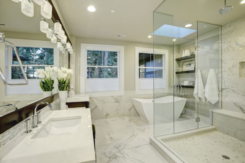 Spacious Bathroom Layouts
